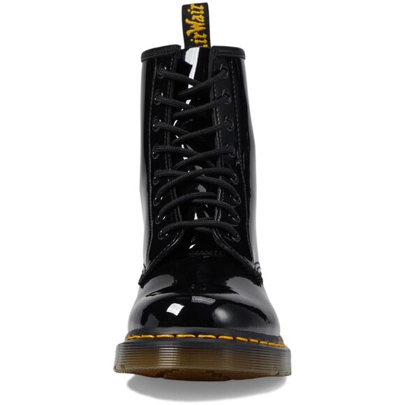 New Women's Doc Dr. Martens 1460 Patent Lamper Leather Boots Size 9 MSRP $170 - Picture 4 of 6